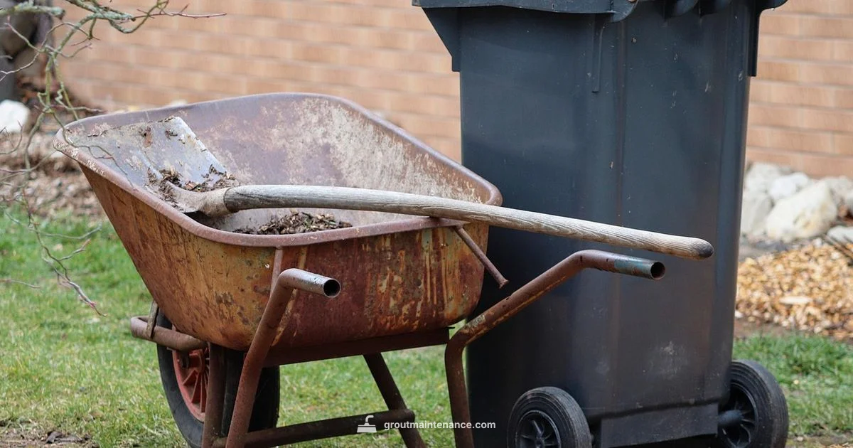 563a Troubleshooting - Grout Maintenance