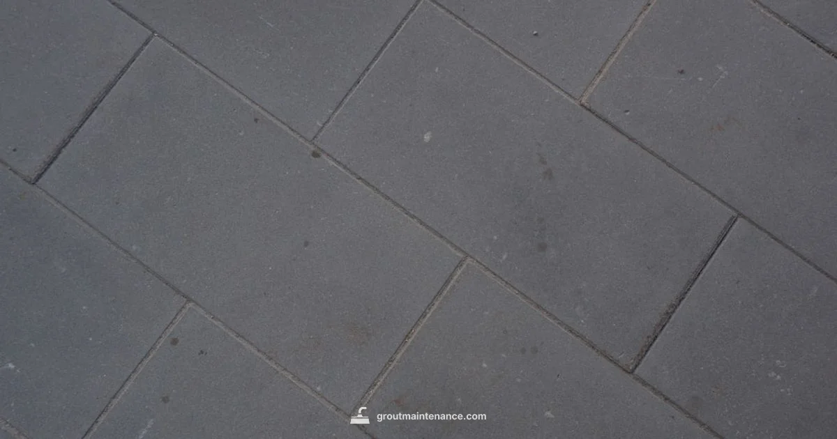 Smallest grout size - Grout Maintenance