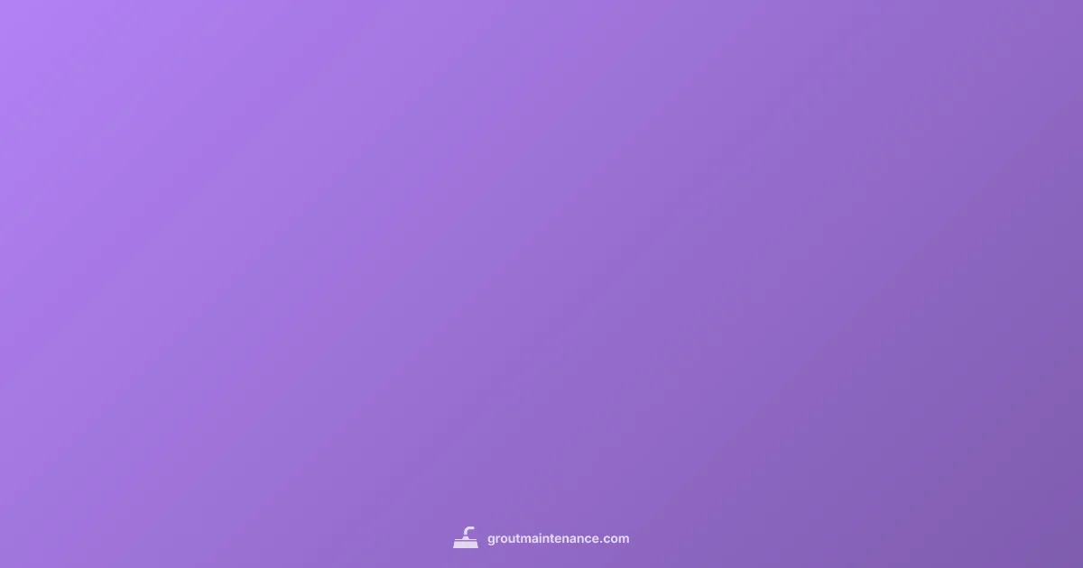 Premixed Grout Guide Premixed Grout Guide - Grout Maintenance (illustration)