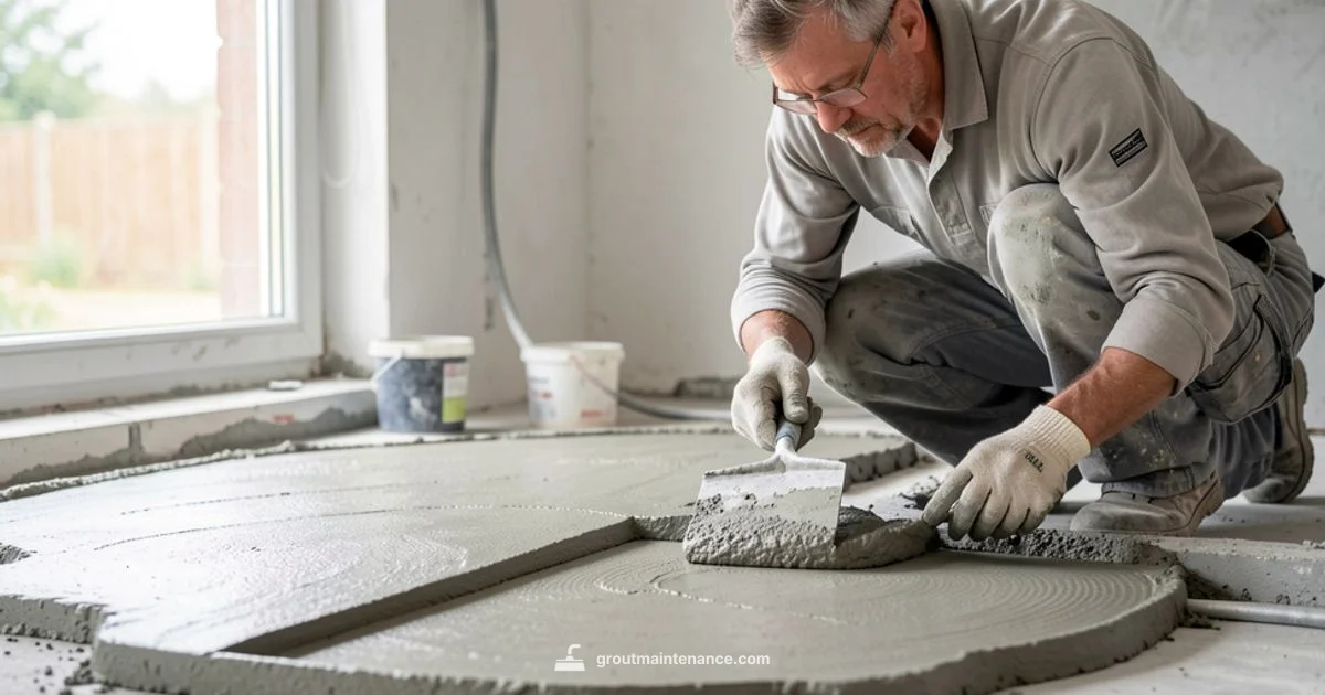 Premixed Grout Guide - Grout Maintenance