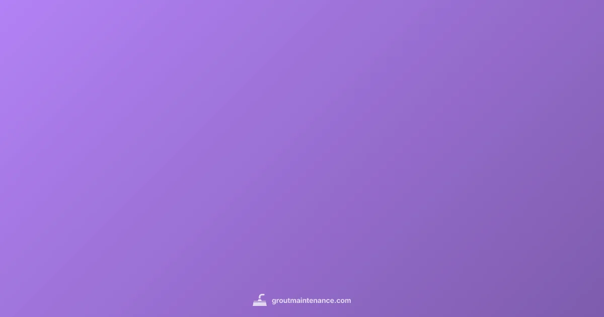 Grout Removal Guide - Grout Maintenance (illustration)