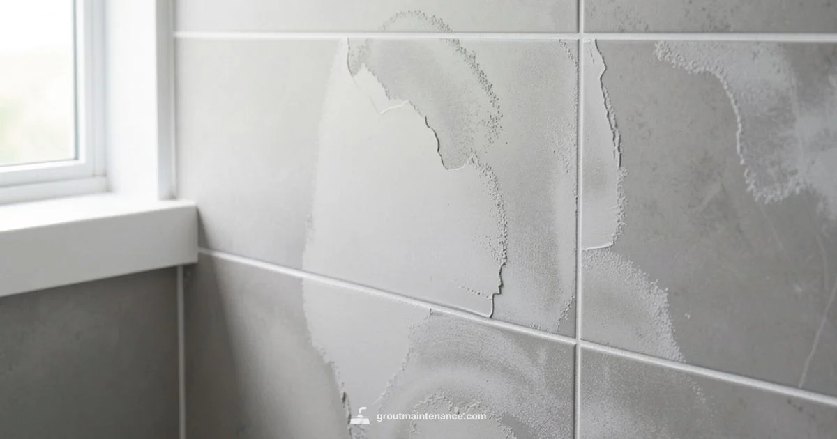Grout Haze Fix - Grout Maintenance