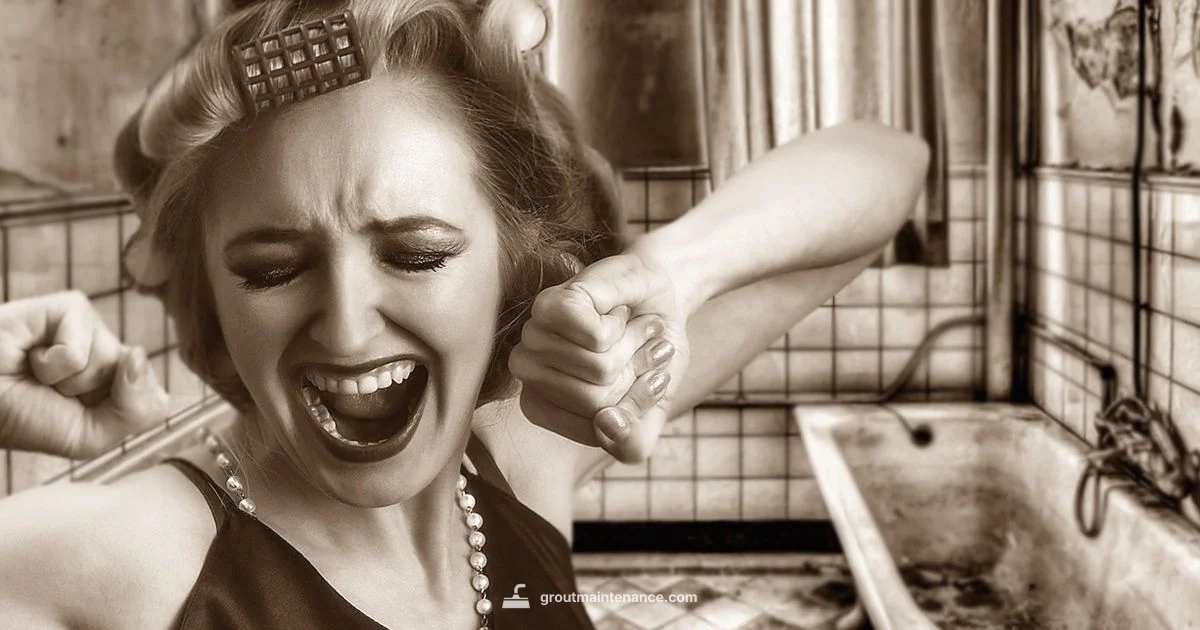 Drill Brush Grout Care - Grout Maintenance