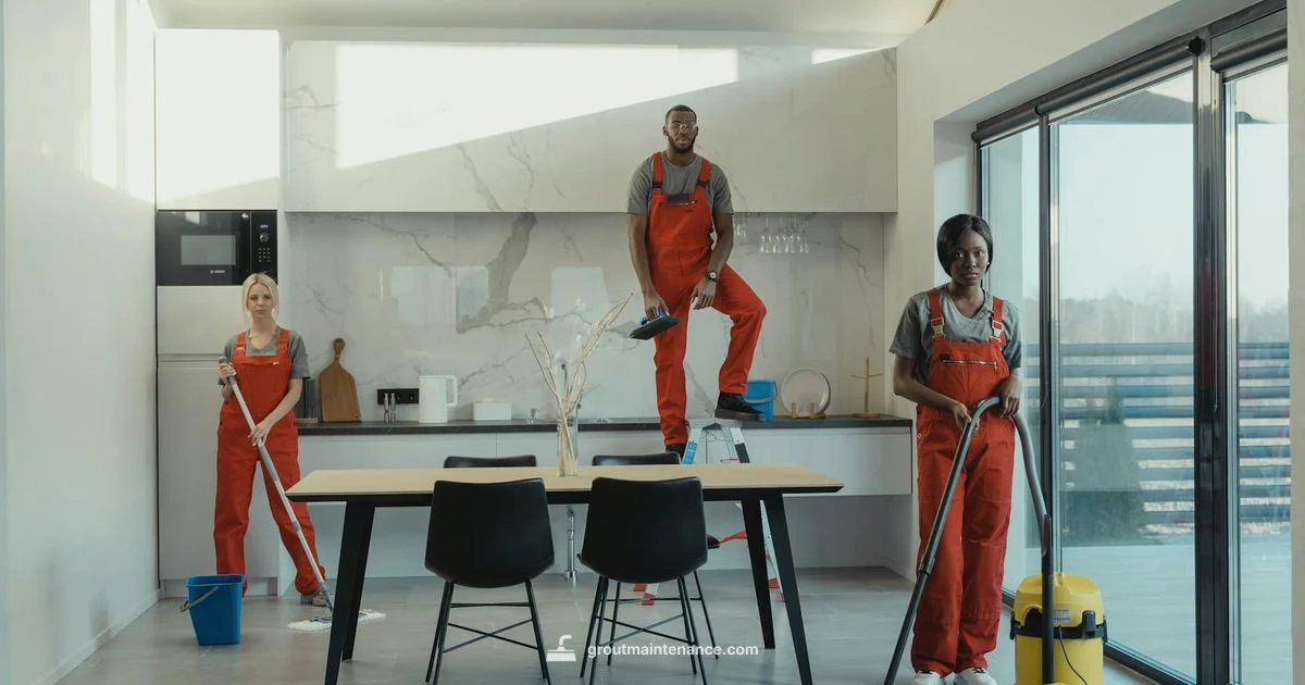 Grout Care Pro - Grout Maintenance