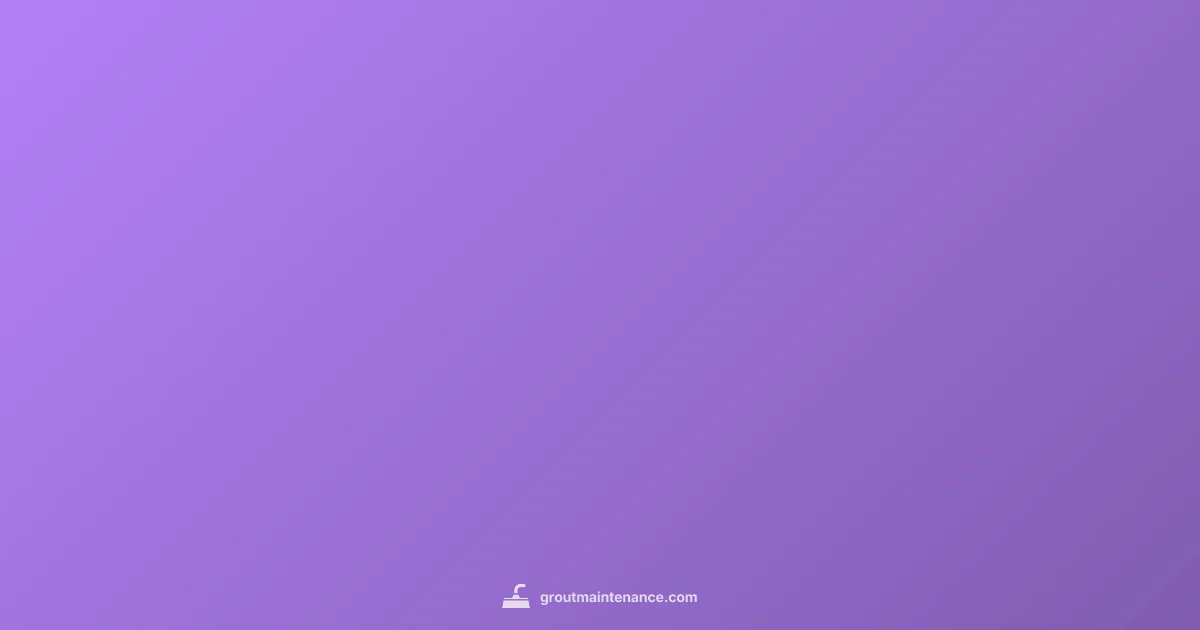 Grout Adhesion Guide Grout Adhesion Guide - Grout Maintenance (illustration)