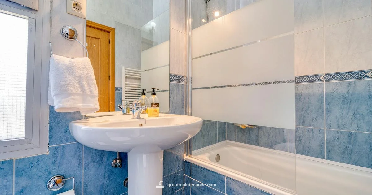 Renew Grout in Shower Renew Grout in Shower - Grout Maintenance