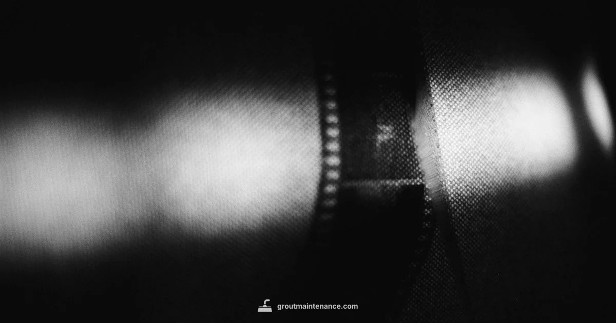 White Grout Fix - Grout Maintenance