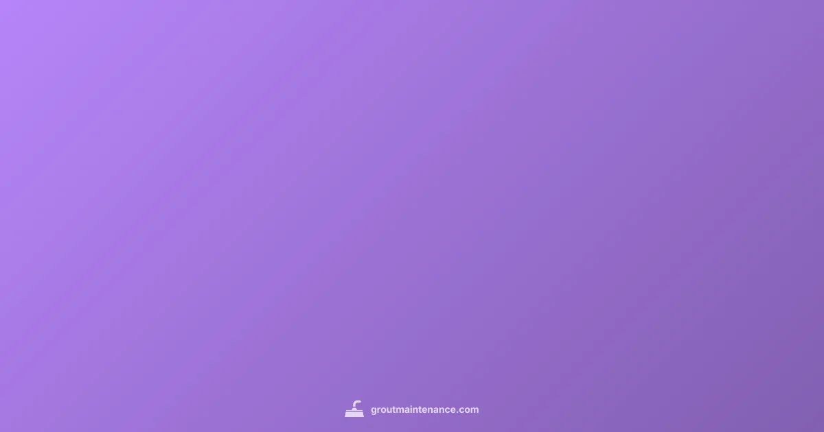 Grout Color Drying - Grout Maintenance (illustration)