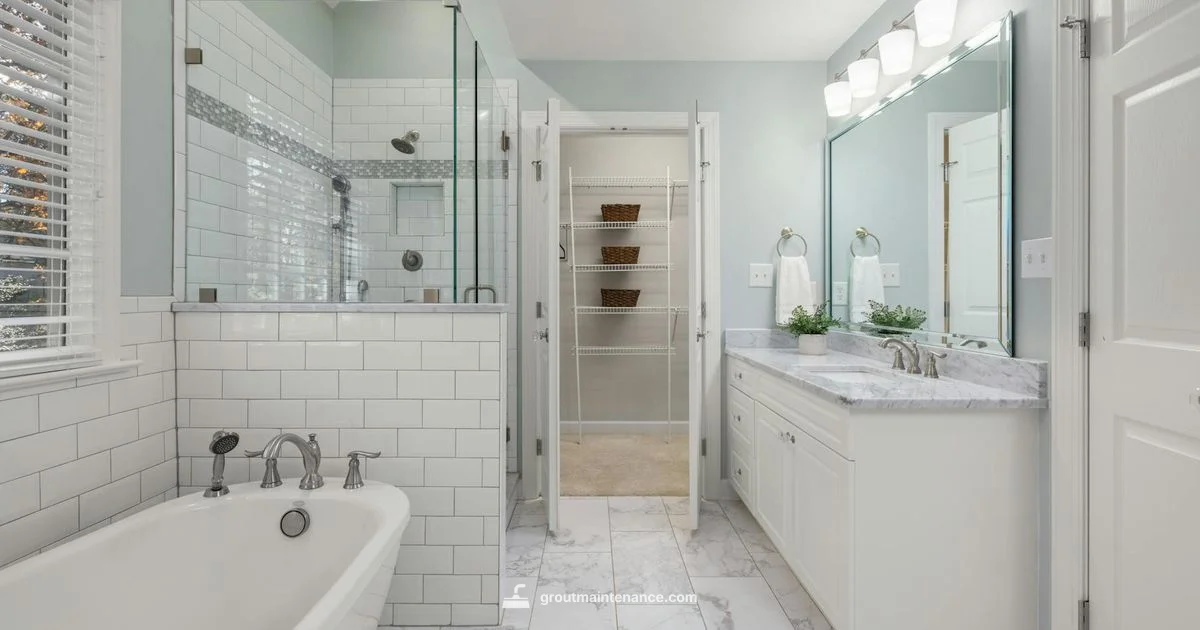 Grouting Mastery Guide - Grout Maintenance