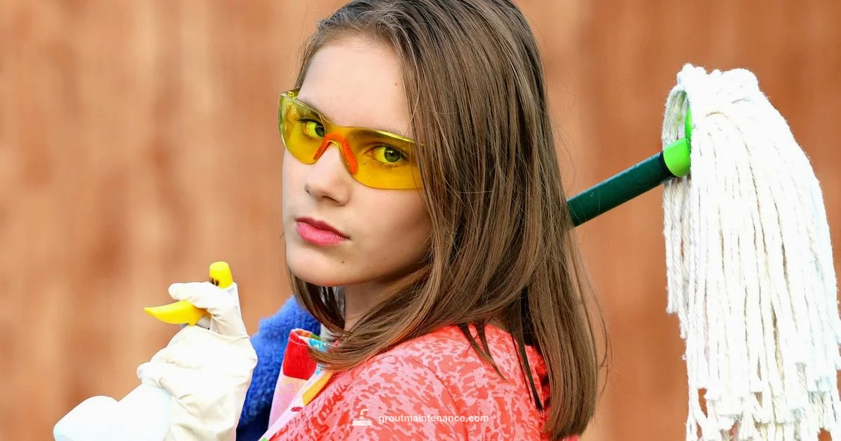 DIY Grout Cleaner - Grout Maintenance