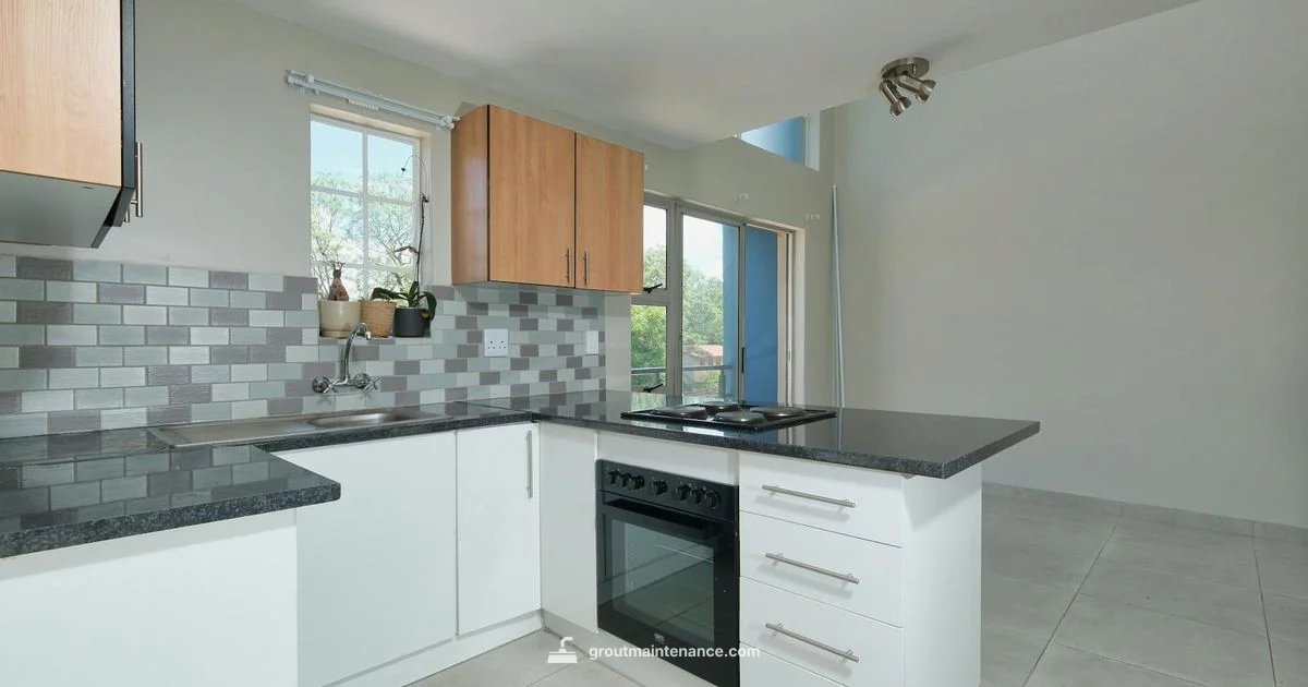 Light Almond Grout - Grout Maintenance