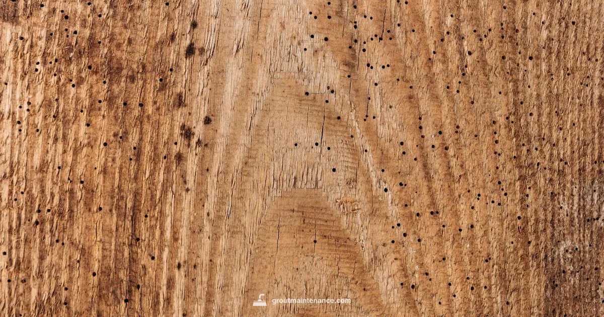 Fix Holes in Grout Fix Holes in Grout - Grout Maintenance