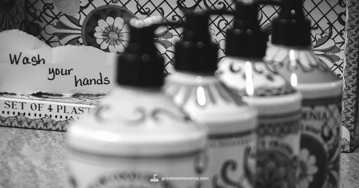 Peroxide Grout Cleaning Peroxide Grout Cleaning - Grout Maintenance