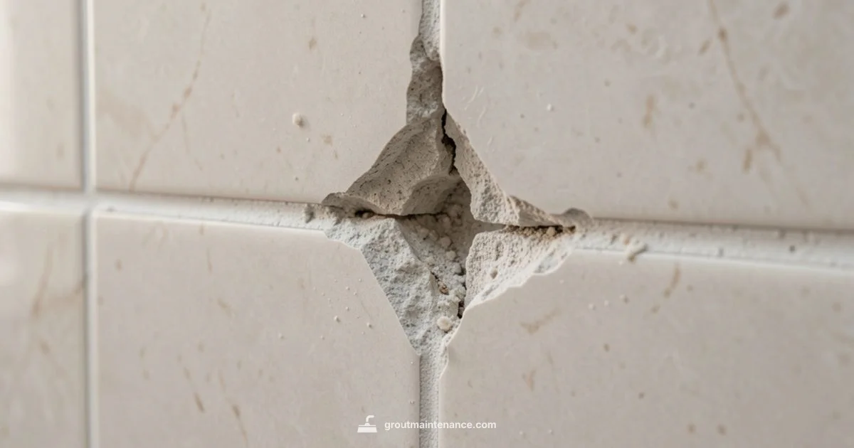 Fix Crumbling Grout Now - Grout Maintenance