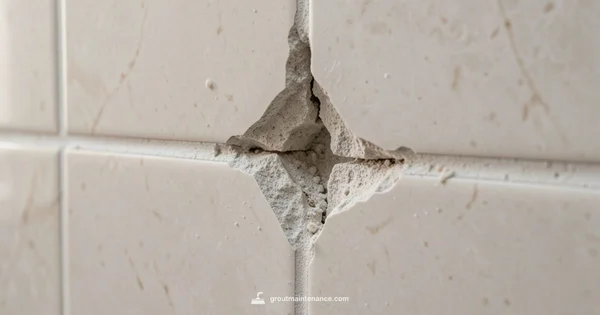 Fix Crumbling Grout Now - Grout Maintenance