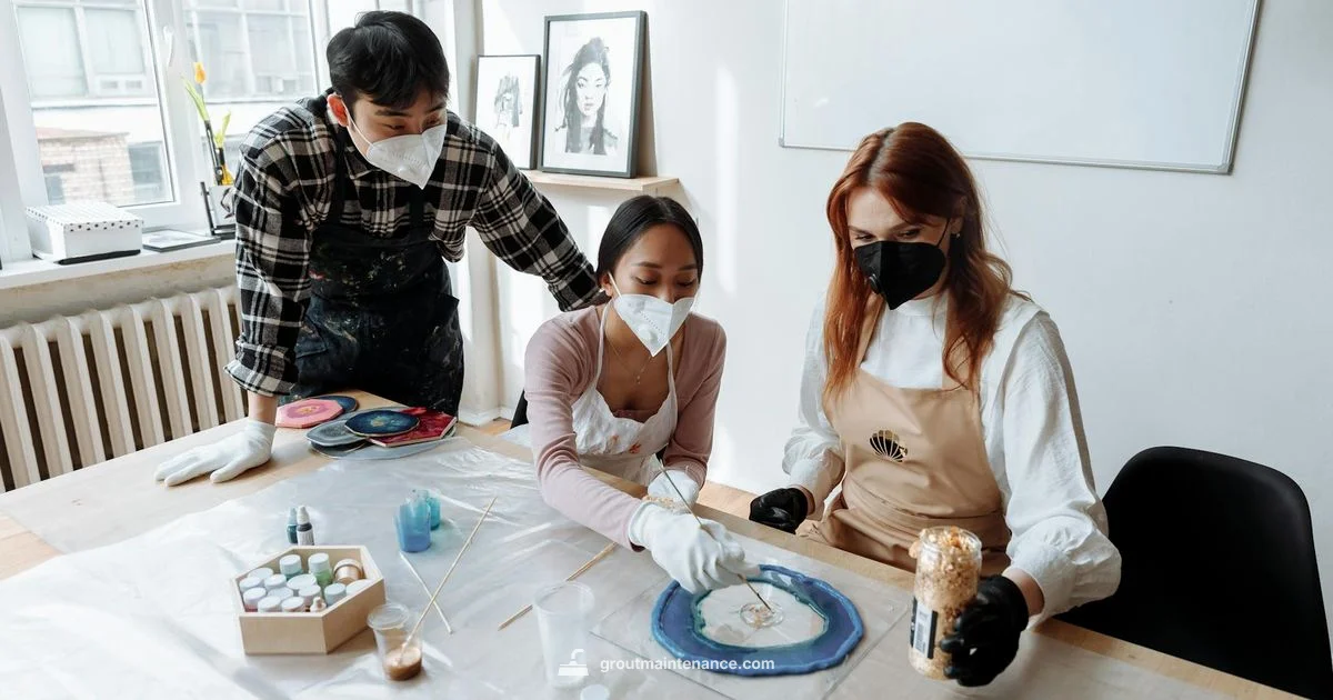 Epoxy Grout Guide Epoxy Grout Guide - Grout Maintenance