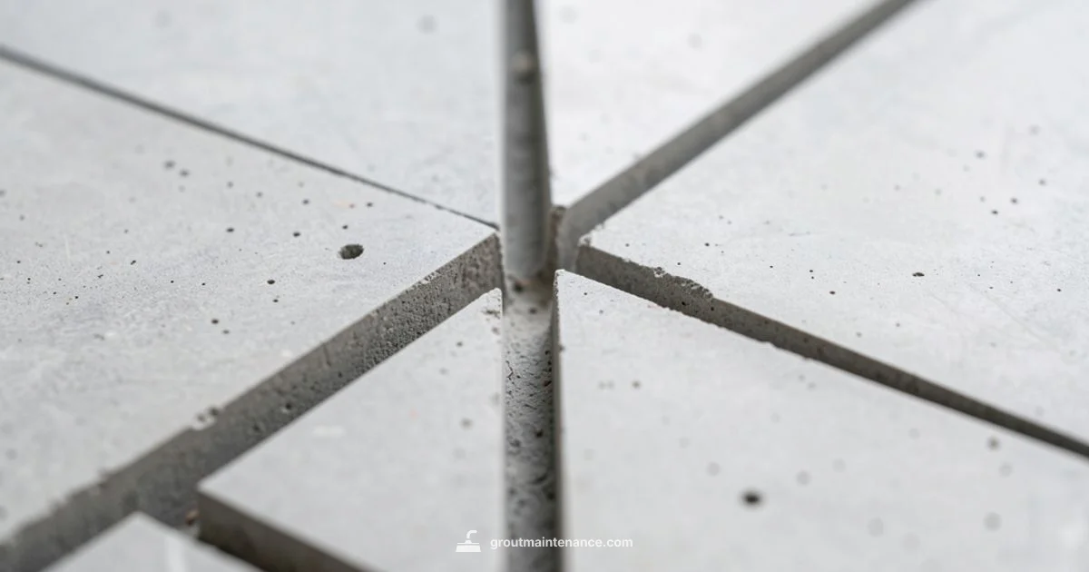 Expansion and Joints Expansion and Joints - Grout Maintenance