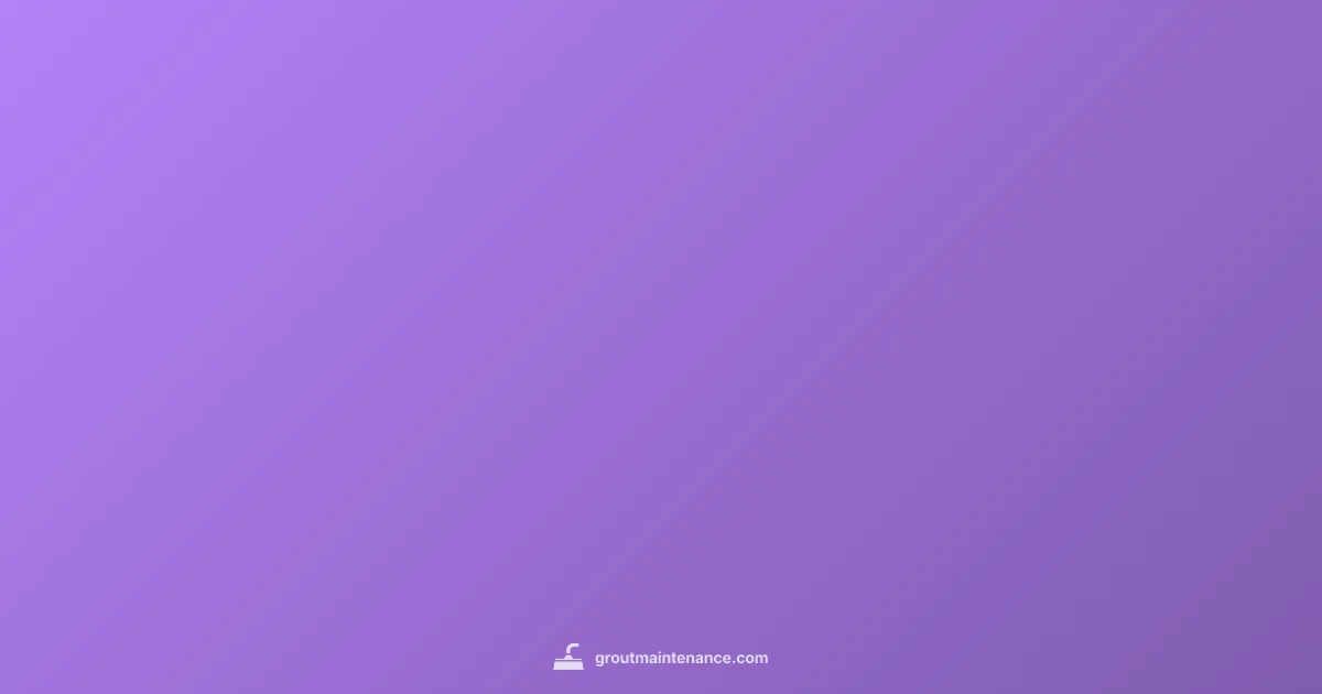 Grout Curing Tips - Grout Maintenance (illustration)