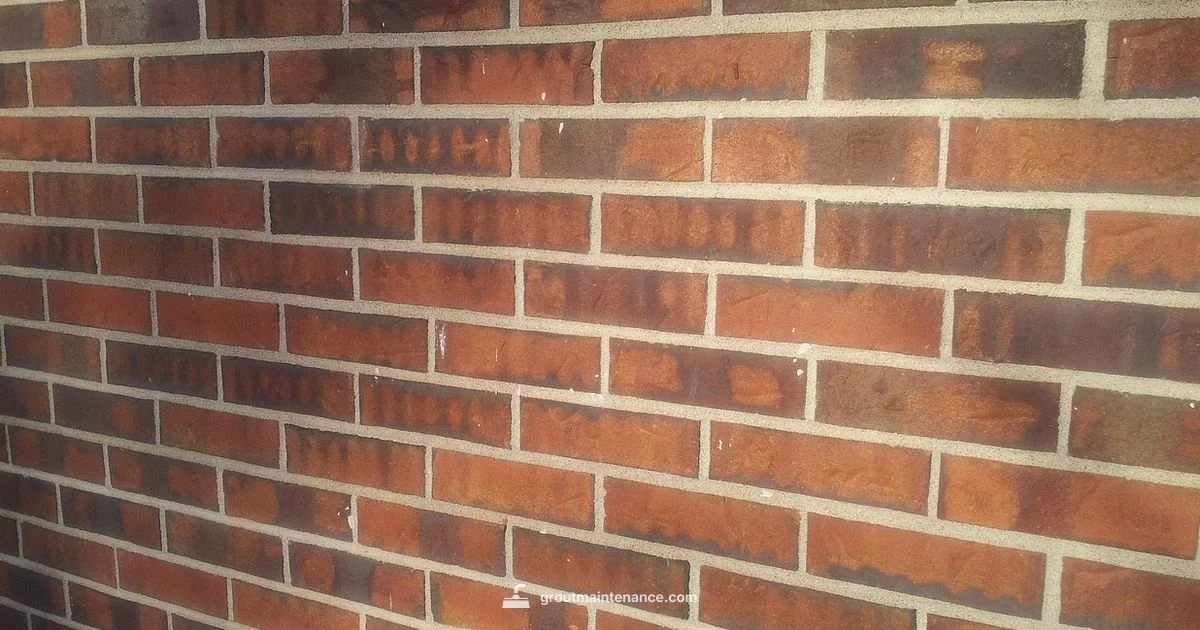 Brick Veneer Grout - Grout Maintenance