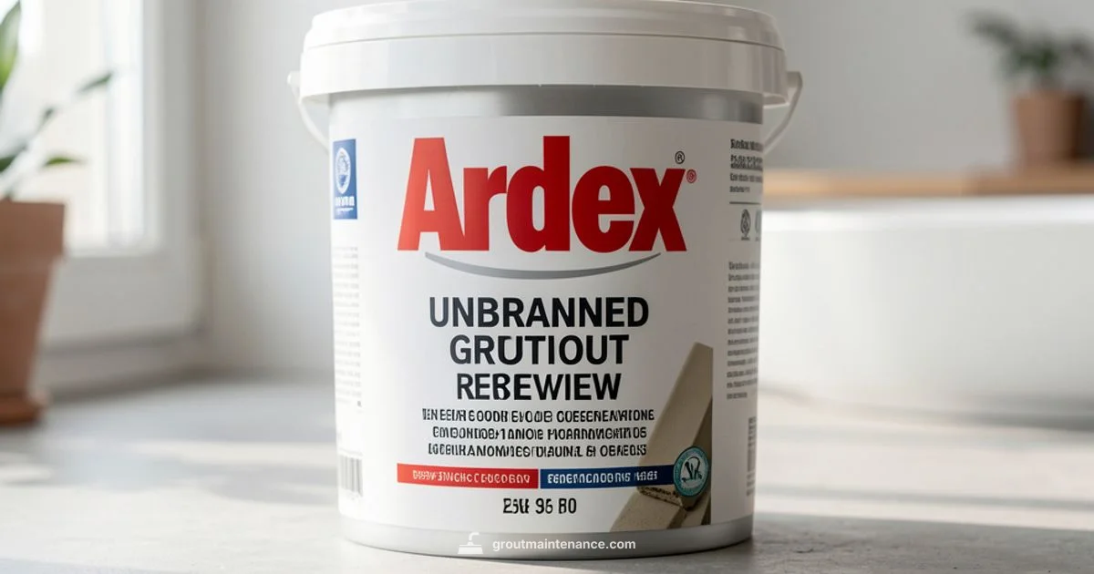 Ardex Grout Review - Grout Maintenance
