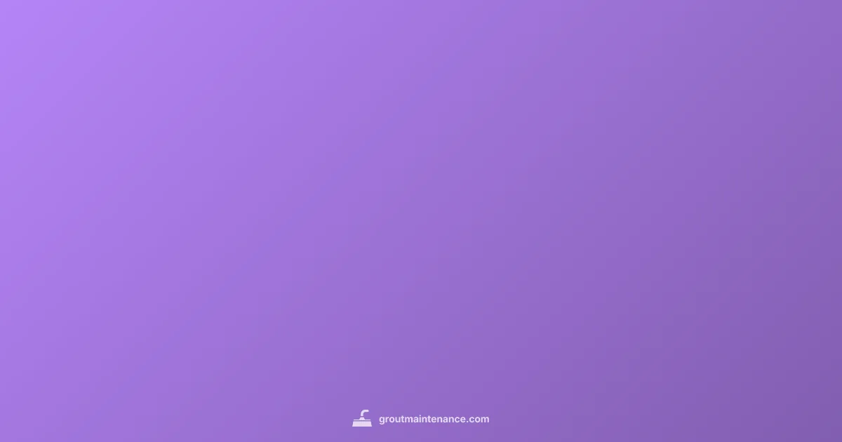 Ledger Stone Grout - Grout Maintenance (illustration)