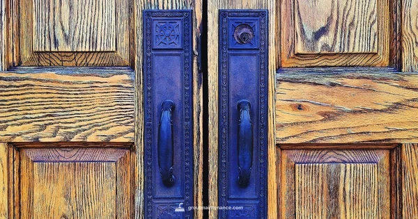 Door Threshold Grout - Grout Maintenance