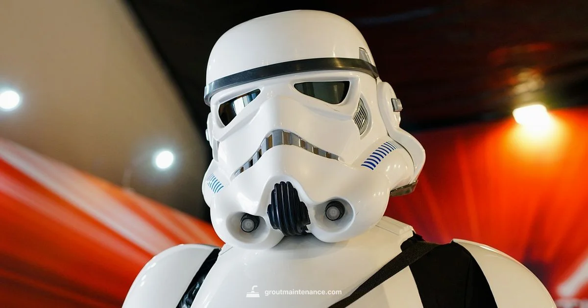 Star Wars Grout Myth Star Wars Grout Myth - Grout Maintenance