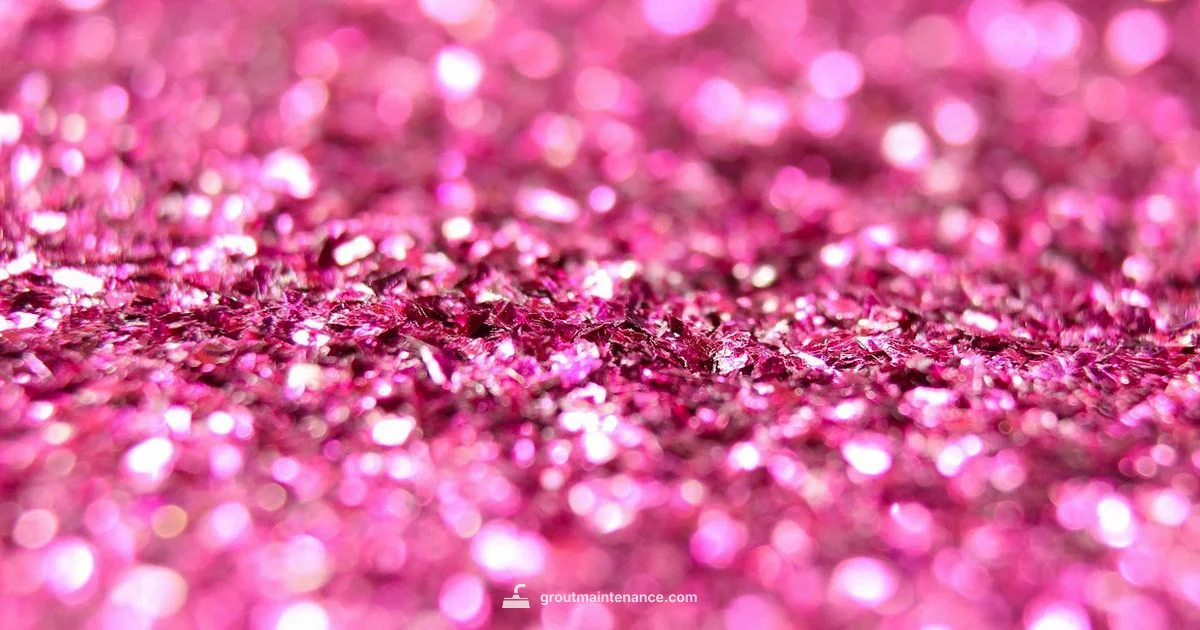 Sparkly Grout Look - Grout Maintenance