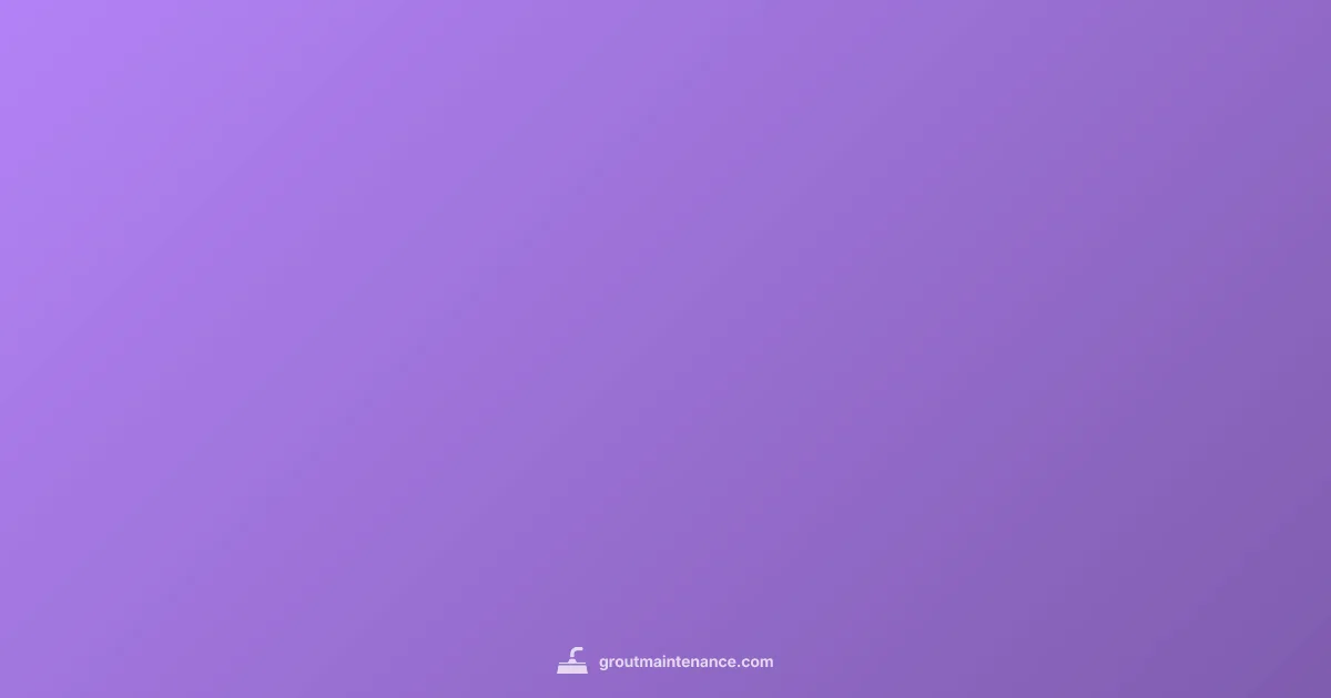 Harry Grout Defined - Grout Maintenance (illustration)