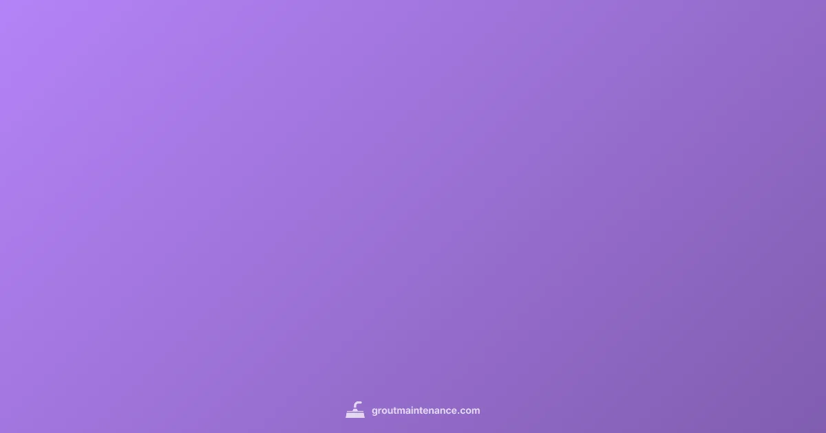 Joint Options - Grout Maintenance (illustration)