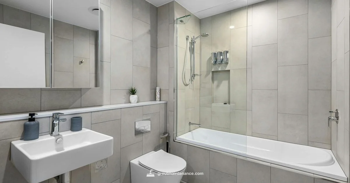 Frosty Grout Look - Grout Maintenance