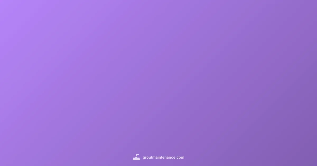 Grout Care Basics Grout Care Basics - Grout Maintenance (illustration)