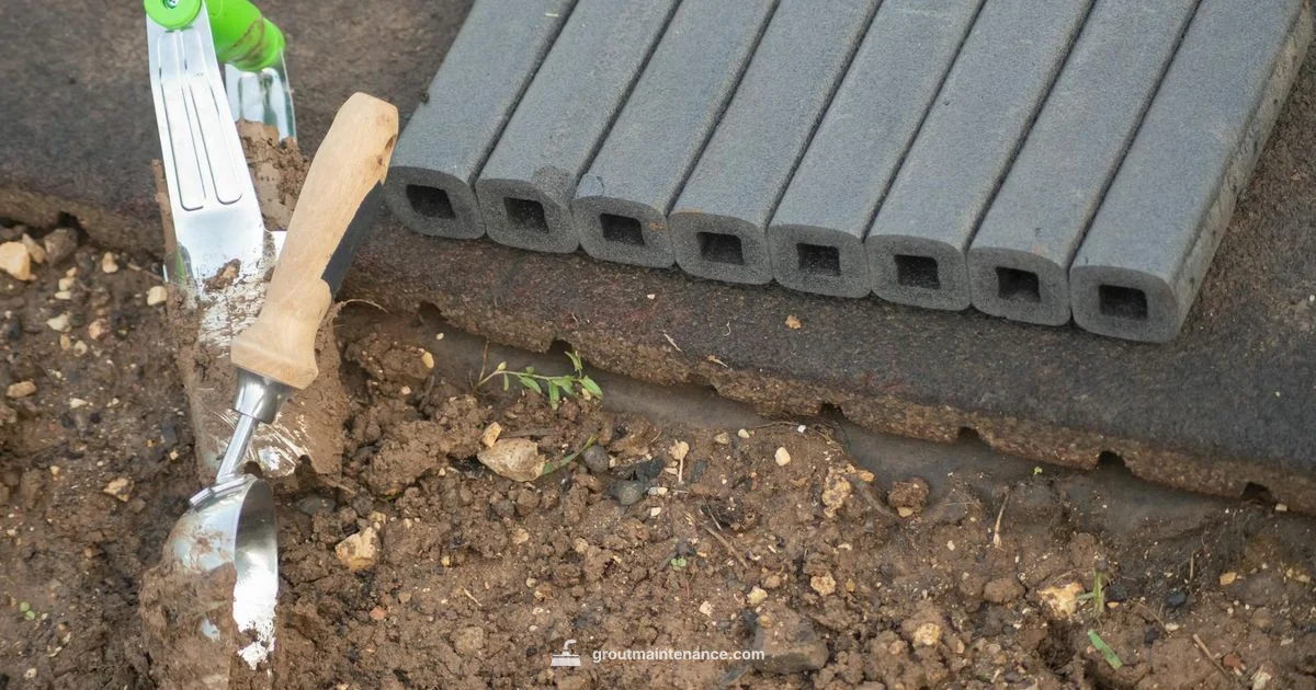 Paver Sand Guide - Grout Maintenance