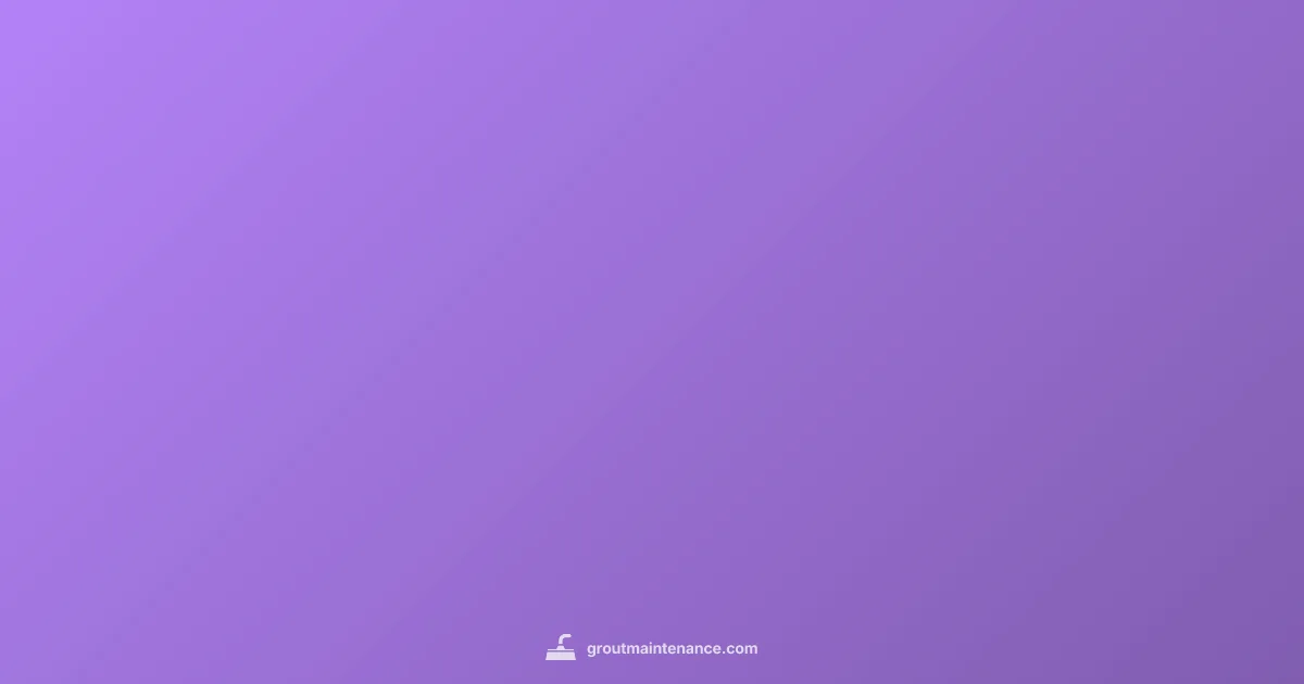 Weird Arm in Grout - Grout Maintenance (illustration)