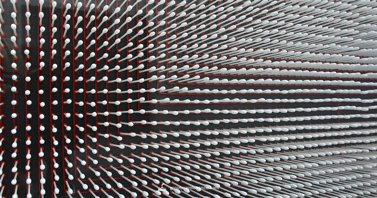 Painted Grout Guide Painted Grout Guide - Grout Maintenance