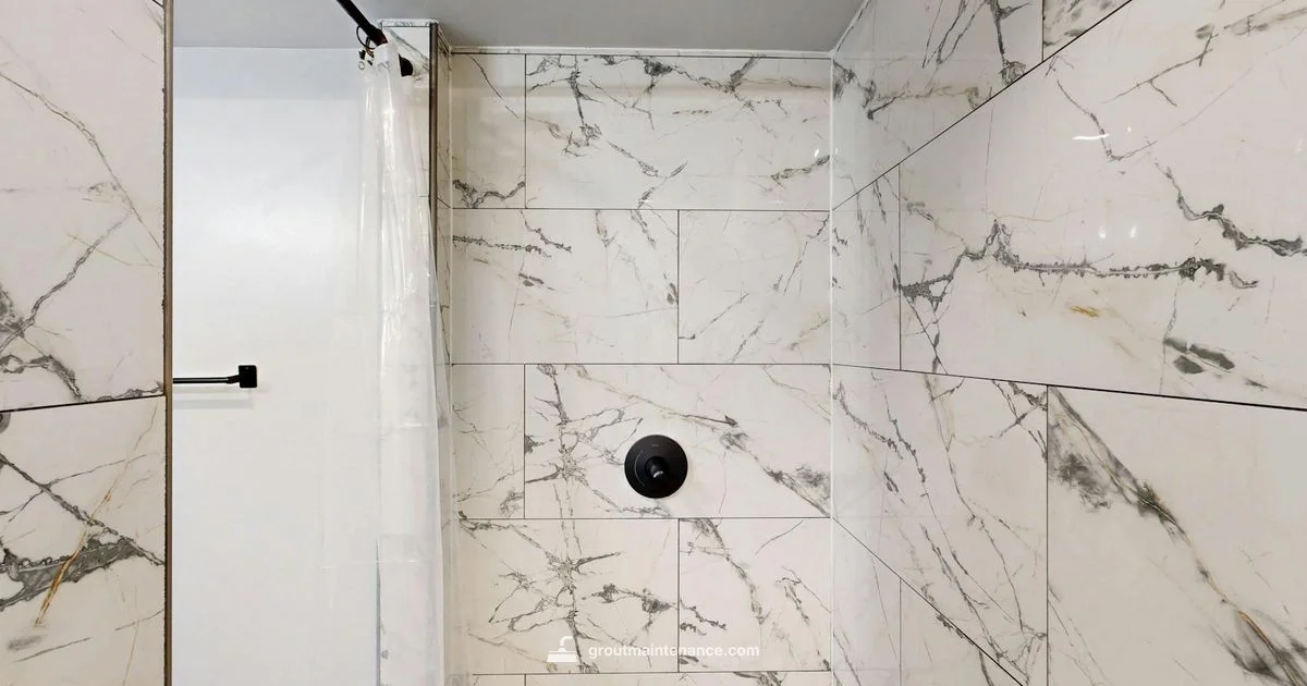 Grout Pond Defined - Grout Maintenance