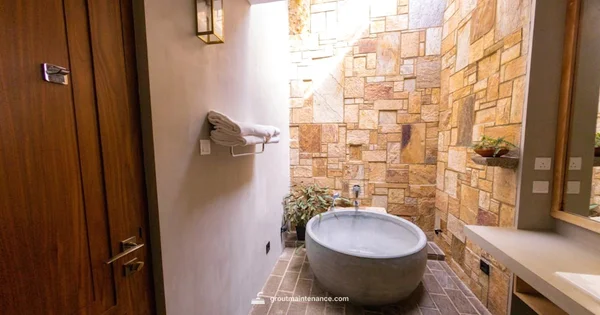 Tile & Grout Removal - Grout Maintenance