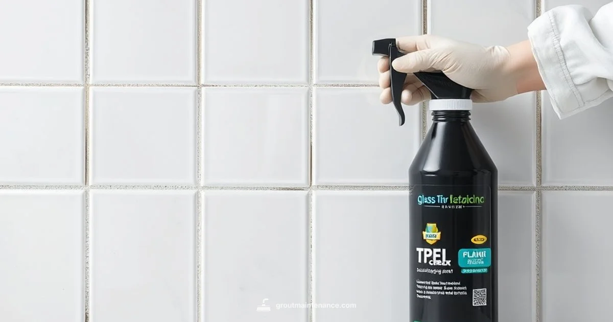 Glass Tile Care - Grout Maintenance