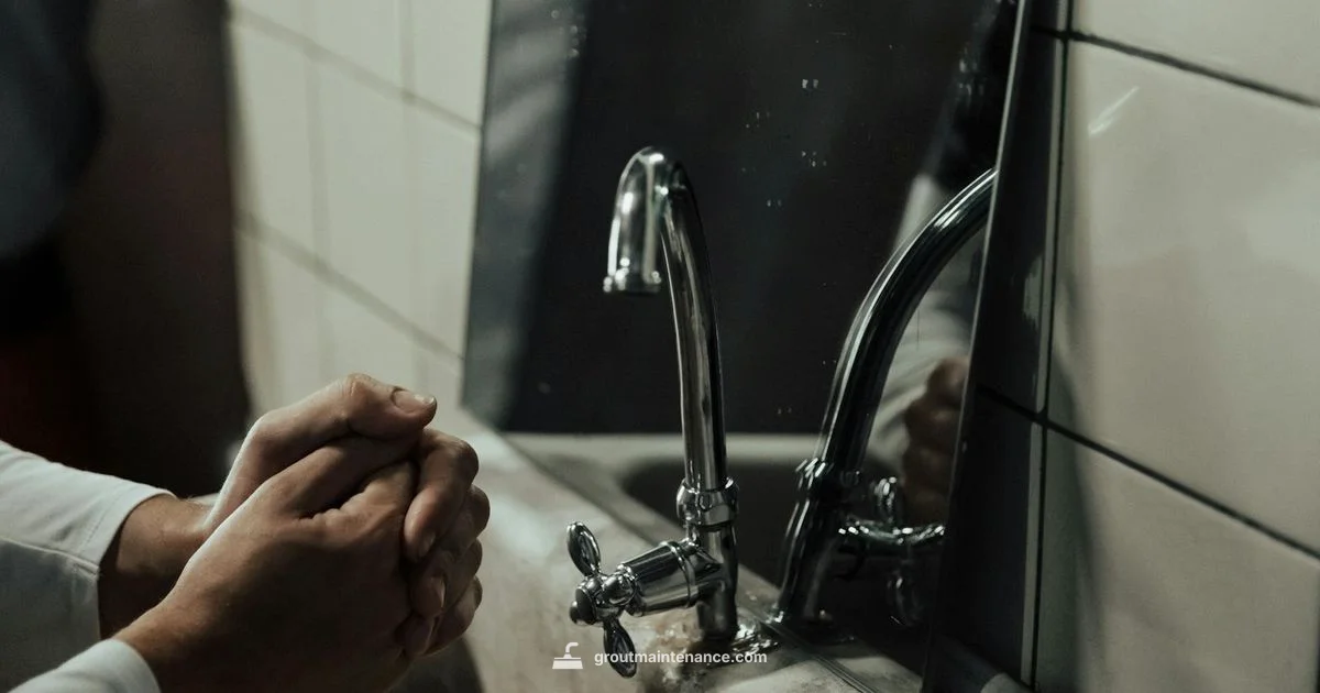 Grout Scratch Fix - Grout Maintenance