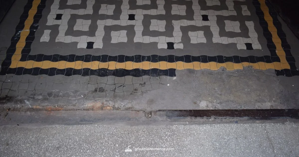 Grout Repair Basics - Grout Maintenance