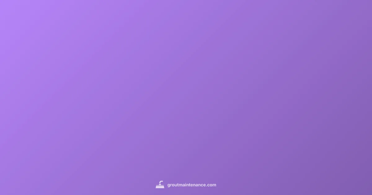 Grout Color Match - Grout Maintenance (illustration)