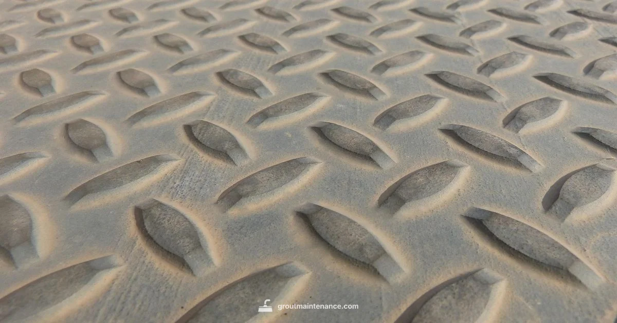 107 Iron Grout - Grout Maintenance