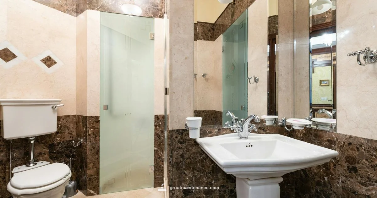 Tile & Grout Restoration - Grout Maintenance