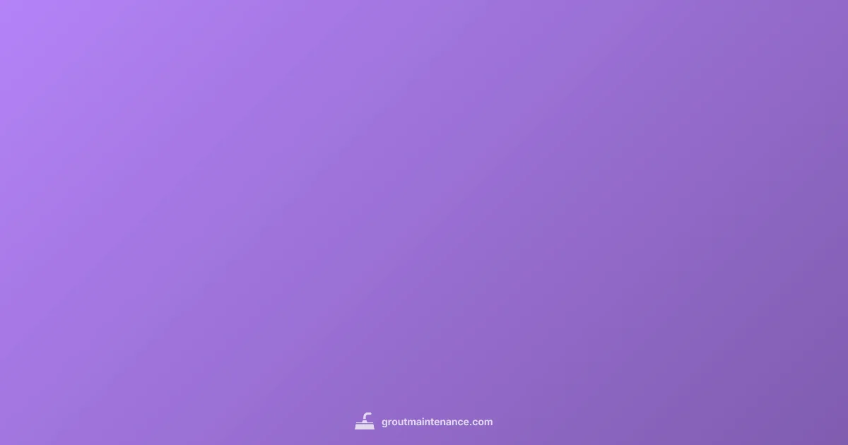 Grout Water Disposal Guide - Grout Maintenance (illustration)