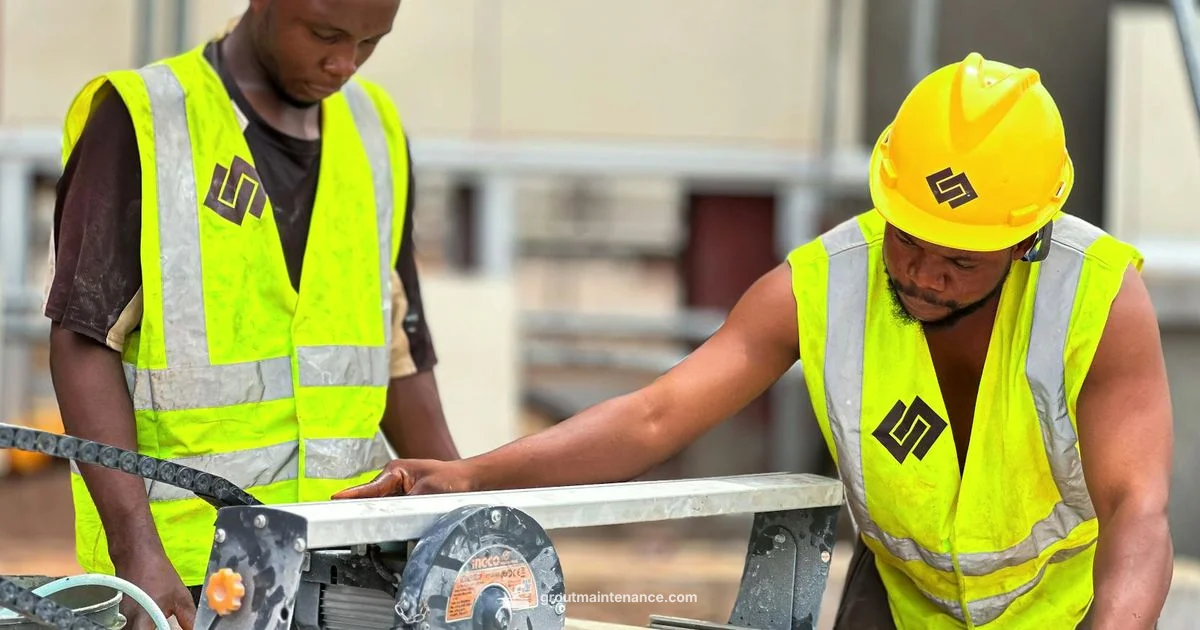 Manual Grout Saw Guide - Grout Maintenance