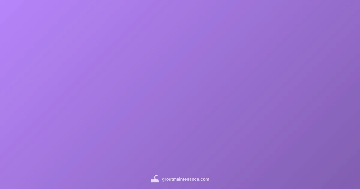 Holes in Grout Fix Holes in Grout Fix - Grout Maintenance (illustration)