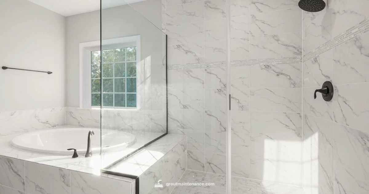 Grout Sealer Benefits - Grout Maintenance