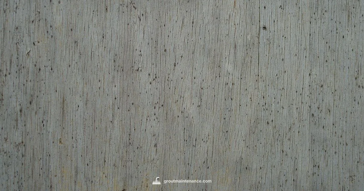 Grout Mold Guide - Grout Maintenance