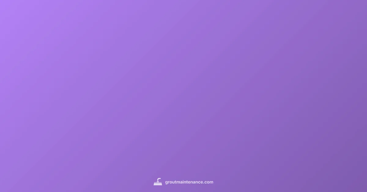 Fix Light Grout - Grout Maintenance (illustration)