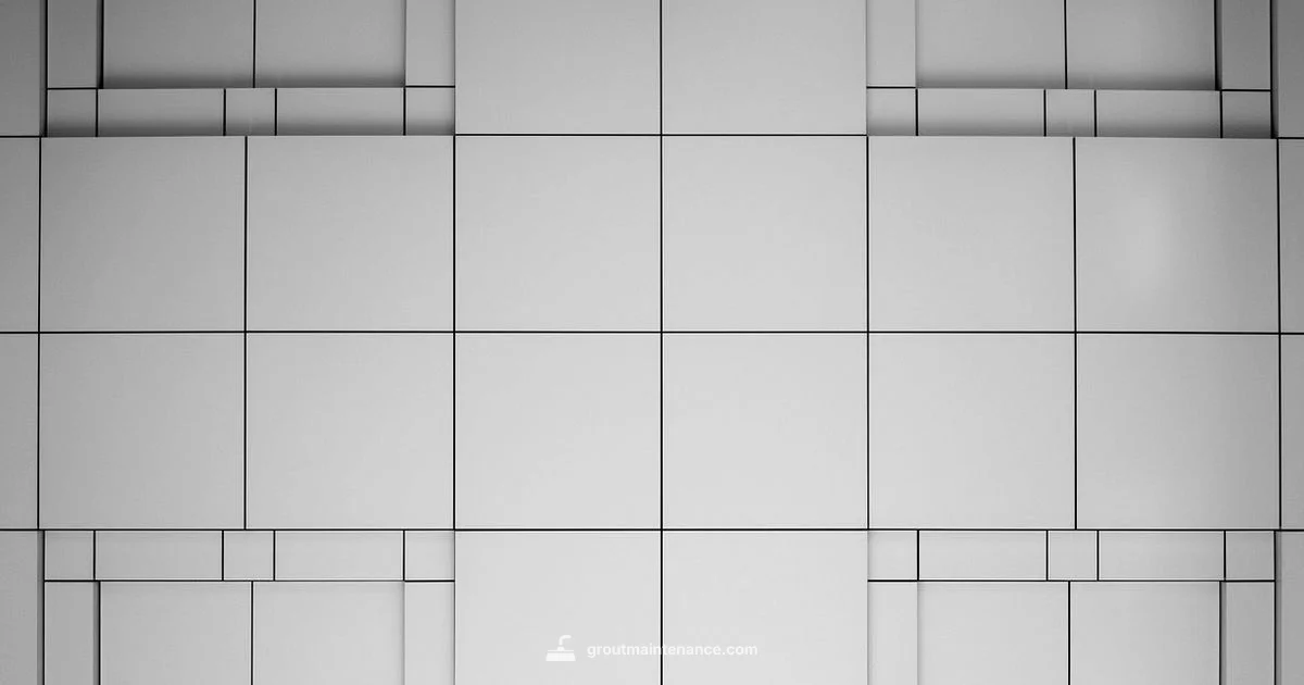 Gray Grout Options - Grout Maintenance